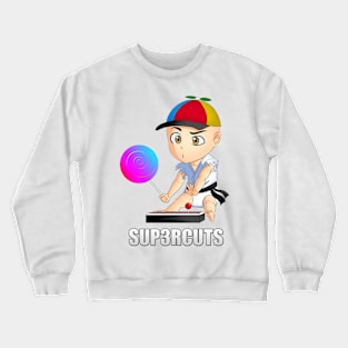 JuniorCuts Crewneck Sweatshirt